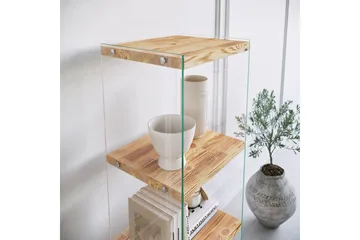 Assanisa Bokhylla 120x40 cm - Natur - Förvaring - Hylla - Bokhylla