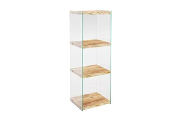 Assanisa Bokhylla 120x40 cm - Natur - Förvaring - Hylla - Bokhylla