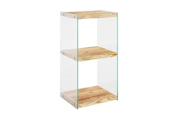 Assanisa Bokhylla 40 cm i Furu - Ljusbrun - Förvaring - Hylla - Bokhylla