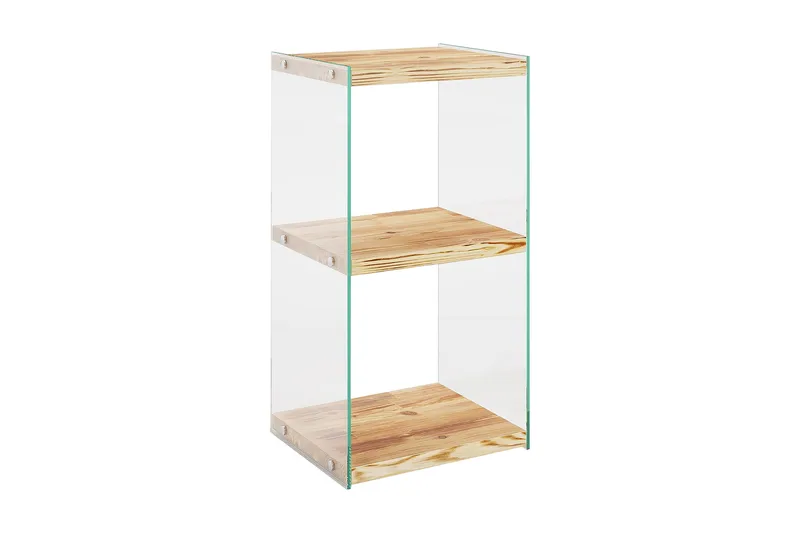 Assanisa Bokhylla 40 cm i Furu - Ljusbrun - Förvaring - Hylla - Bokhylla