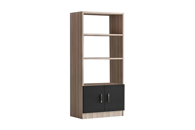Barrock Bokhylla 38x64 cm - Natur/Svart - Förvaring - Hylla - Bokhylla