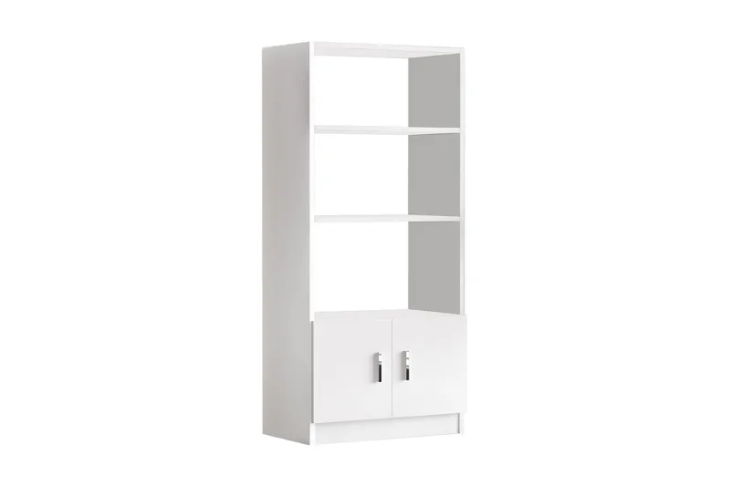 Barrock Bokhylla 38x64 cm - Vit - Förvaring - Hylla - Bokhylla