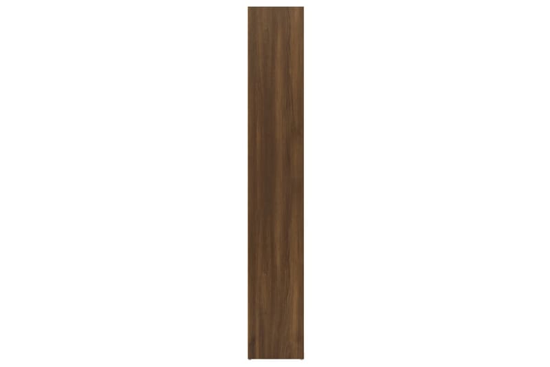 beBasic Bokhylla brun ek 40x30x189 cm konstruerat trä - Brown - Förvaring - Hylla - Bokhylla