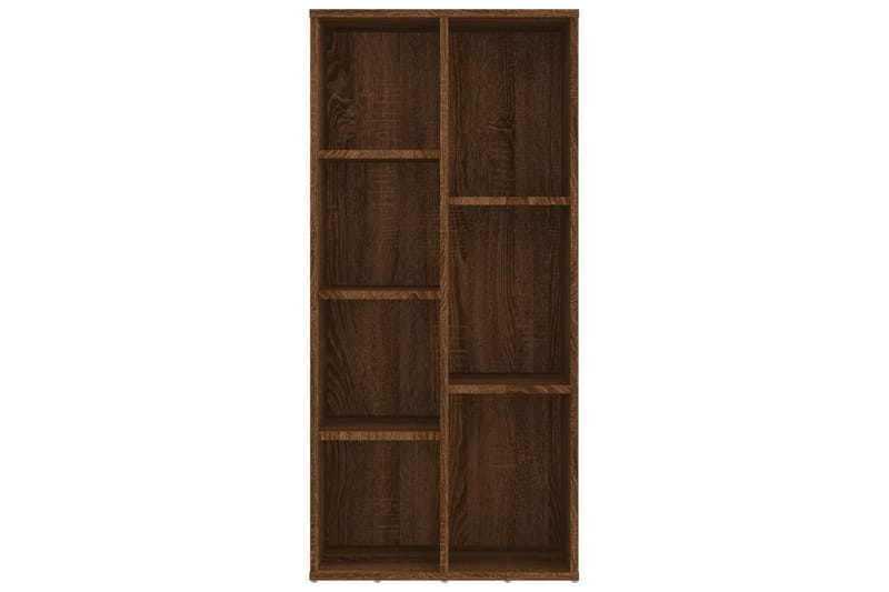 beBasic Bokhylla brun ek 50x25x106 cm - Brown - Bokhylla