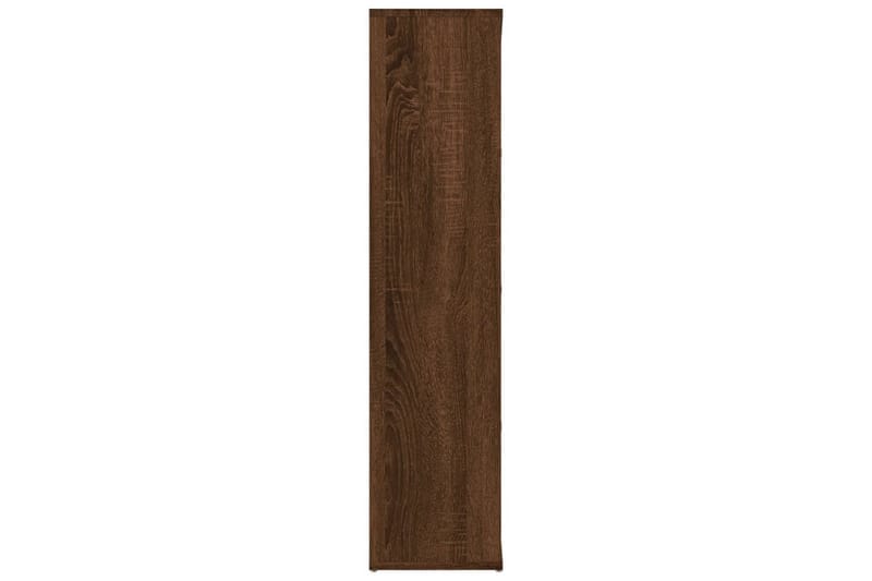 beBasic Bokhylla brun ek 50x25x106 cm - Brown - Bokhylla