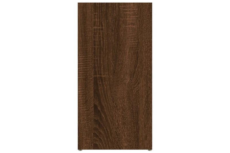 beBasic Bokhylla brun ek 50x25x106 cm - Brown - Bokhylla