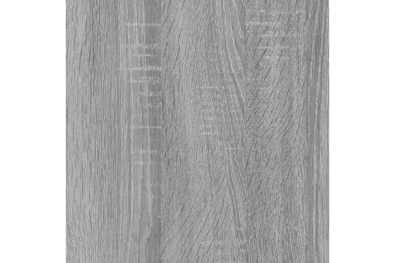 beBasic Bokhylla grå sonoma 100x33x70,5 cm konstruerat trä och stål - Grey - Bokhylla