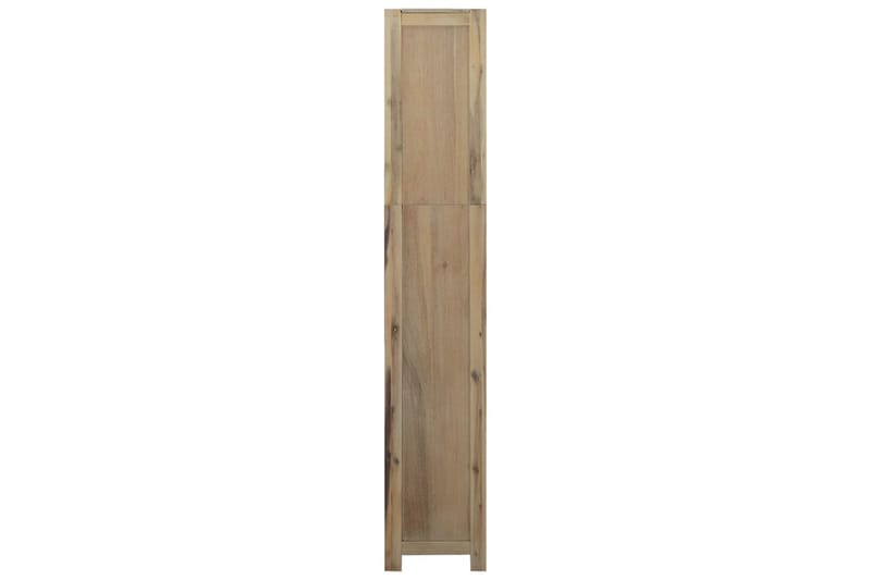 beBasic Bokhylla med 6 hyllor 80x30x170 cm massiv akacia - Brown - Förvaring - Hylla - Bokhylla