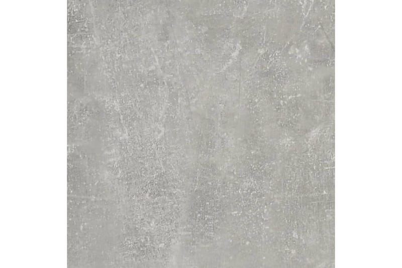 beBasic Bokhylla/rumsavdelare betonggrå 105x24x102 cm - Grey - Bokhylla