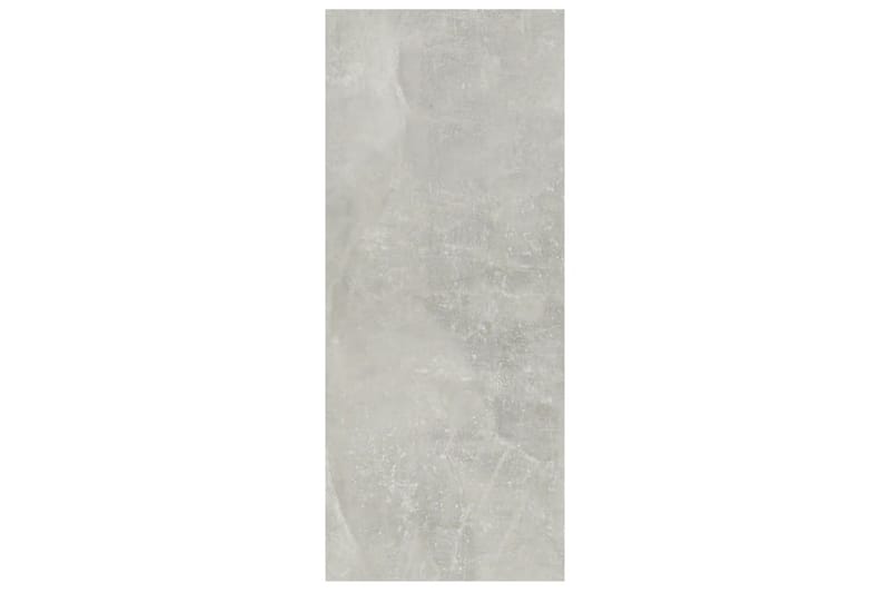 beBasic Bokhylla/Rumsavdelare betonggrå 60x30x72 cm - Grey - Bokhylla