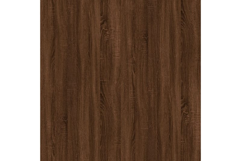 beBasic Bokhylla/Rumsavdelare Brun ek 80x24x192 cm konstruerat trä - Brown - Förvaring - Hylla - Bokhylla