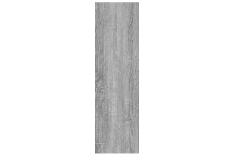beBasic Bokhylla/rumsavdelare grå sonoma 100x30x103 cm - Grey - Förvaring - Hylla - Bokhylla