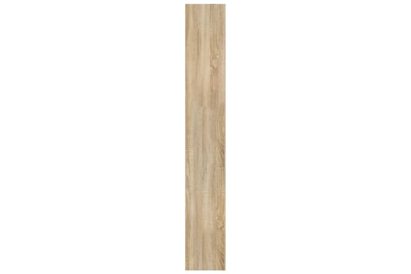 beBasic Bokhylla/rumsavdelare sonoma-ek 40x30x198 cm - Cream - Förvaring - Hylla - Bokhylla