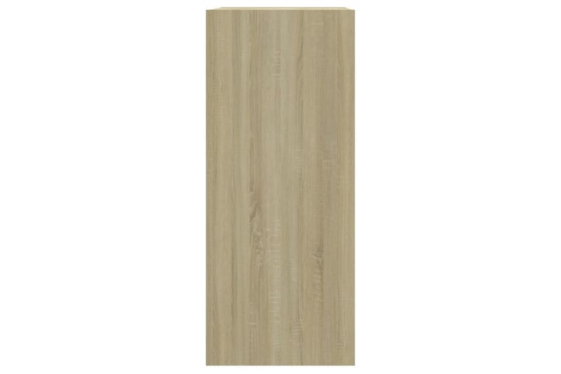 beBasic Bokhylla/rumsavdelare sonoma-ek 40x30x72 cm - Brown - Förvaring - Hylla - Bokhylla