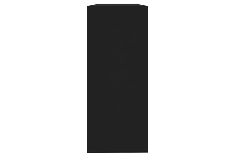 beBasic Bokhylla/Rumsavdelare svart 100x30x72 cm - Black - Förvaring - Hylla - Bokhylla