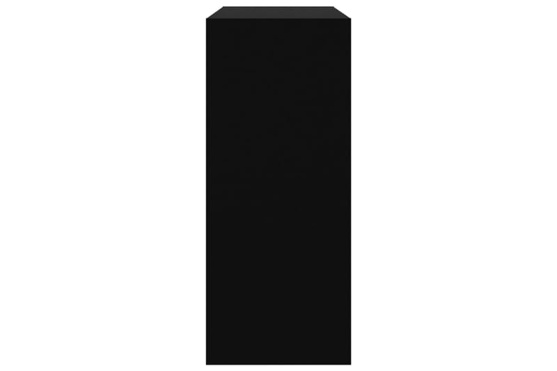 beBasic Bokhylla/Rumsavdelare svart 80x30x72 cm - Black - Förvaring - Hylla - Bokhylla