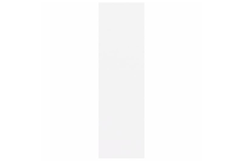 beBasic Bokhylla/rumsavdelare vit 100x30x103 cm - White - Förvaring - Hylla - Bokhylla