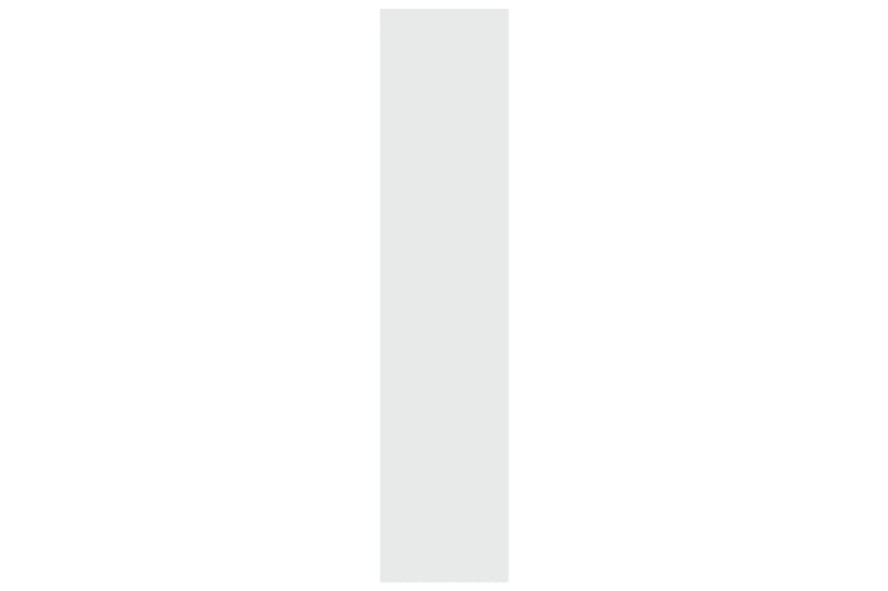 beBasic Bokhylla/Rumsavdelare vit 100x30x135 cm - White - Förvaring - Hylla - Bokhylla