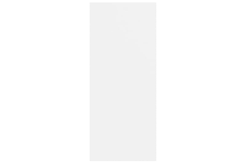 beBasic Bokhylla/Rumsavdelare vit 60x30x72 cm - White - Förvaring - Hylla - Bokhylla