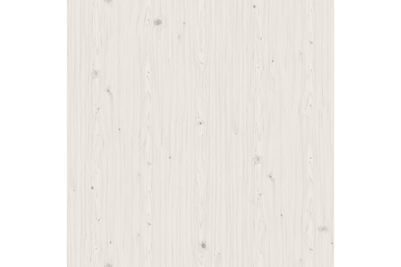 beBasic Bokhylla/rumsavdelare vit 80x25x132 cm massiv furu - White - Förvaring - Hylla - Bokhylla