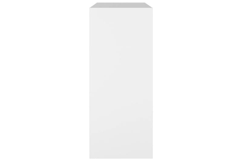 beBasic Bokhylla/rumsavdelare vit 80x30x72 cm - White - Förvaring - Hylla - Bokhylla