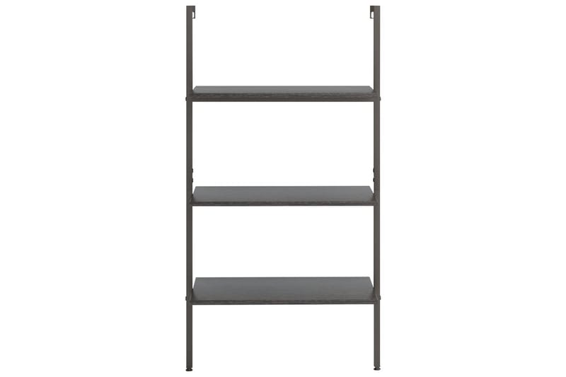 beBasic Hylla 3-nivåer svart 64x35x120,5 cm - Black - Förvaring - Hylla - Bokhylla