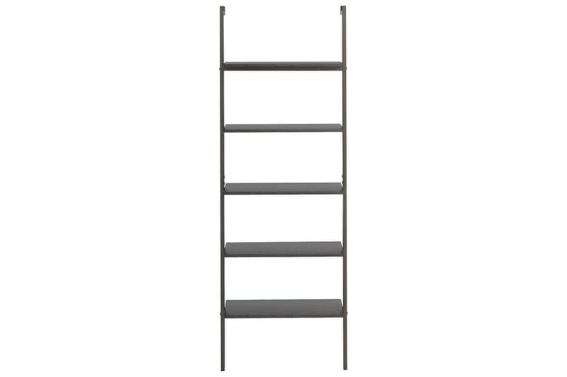 beBasic Hylla 3-nivåer svart 64x35x185 cm - Black - Förvaring - Hylla - Bokhylla