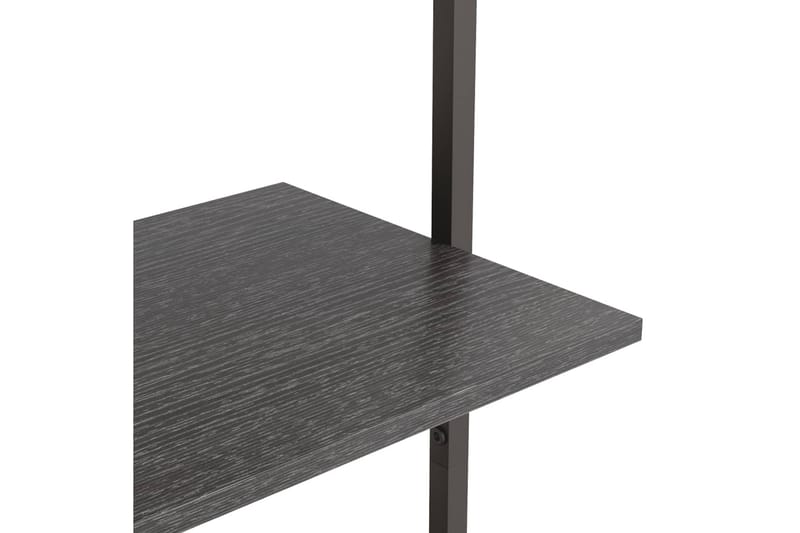 beBasic Hylla 3-nivåer svart 64x35x185 cm - Black - Förvaring - Hylla - Bokhylla