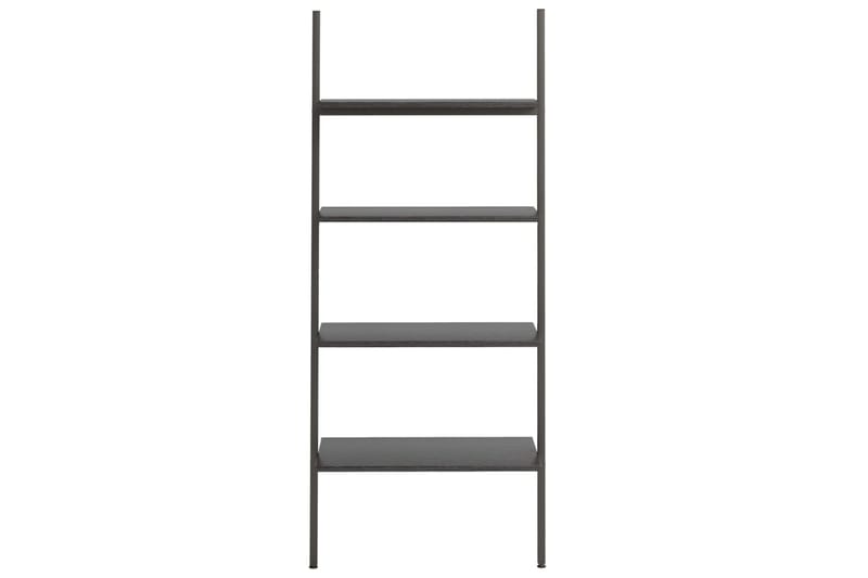 beBasic Hylla 4-nivåer svart 64x34x150,5 cm - Black - Förvaring - Hylla - Bokhylla