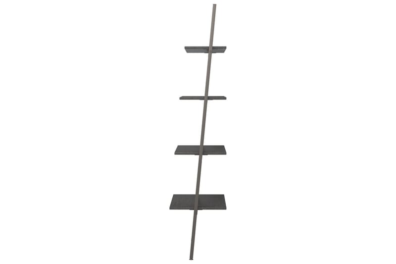 beBasic Hylla 4-nivåer svart 64x34x150,5 cm - Black - Förvaring - Hylla - Bokhylla