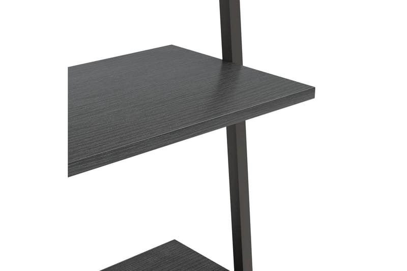 beBasic Hylla 4-nivåer svart 64x34x150,5 cm - Black - Förvaring - Hylla - Bokhylla