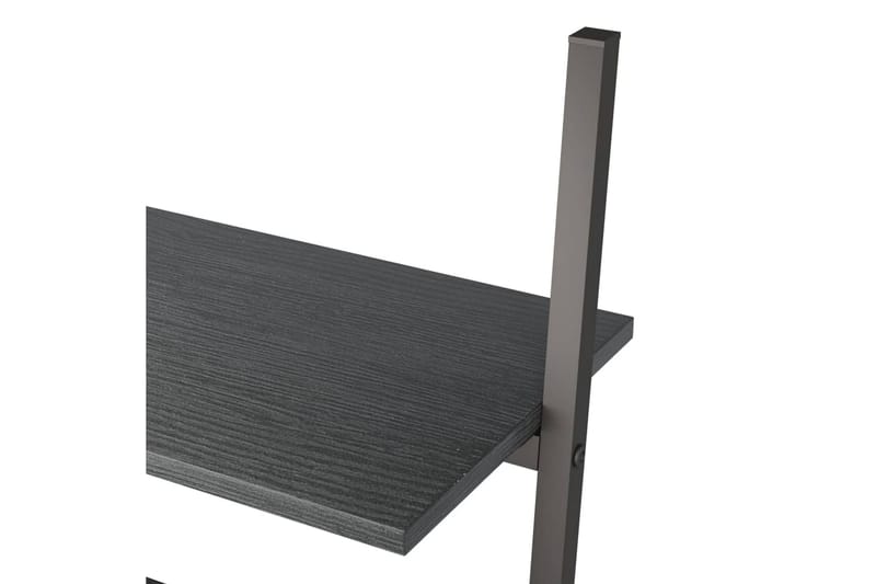 beBasic Hylla 4-nivåer svart 64x34x150,5 cm - Black - Förvaring - Hylla - Bokhylla