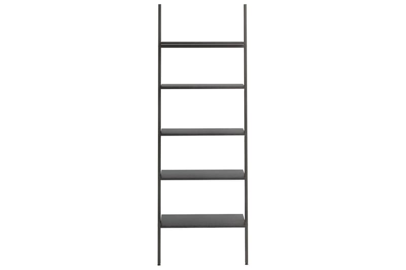 beBasic Hylla 5 hyllplan svart 64x34x185,5 cm - Black - Förvaring - Hylla - Bokhylla