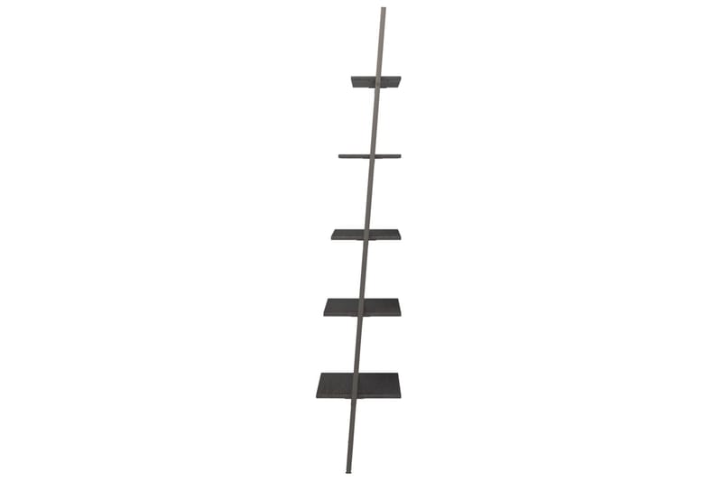 beBasic Hylla 5 hyllplan svart 64x34x185,5 cm - Black - Förvaring - Hylla - Bokhylla