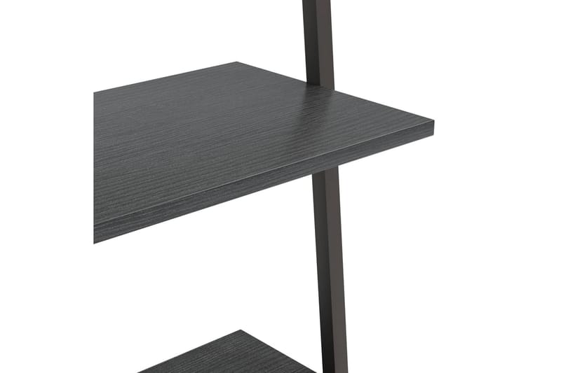 beBasic Hylla 5 hyllplan svart 64x34x185,5 cm - Black - Förvaring - Hylla - Bokhylla