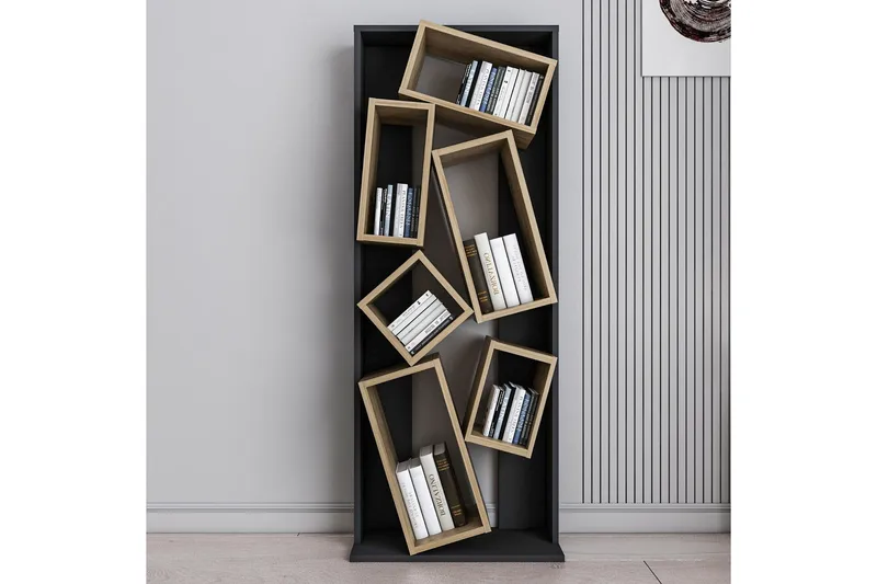 Bloemendal Bokhylla 63 cm, Ek