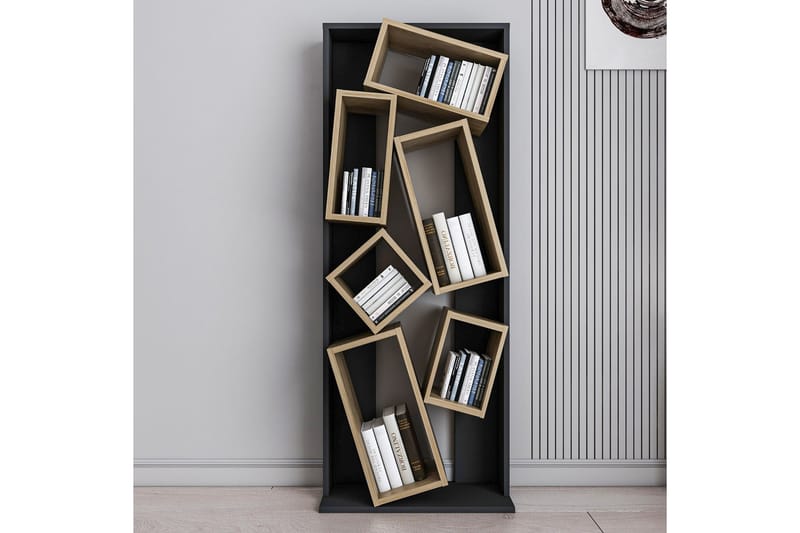 Bloemendal Bokhylla 63 cm - Ek - Förvaring - Hylla - Bokhylla