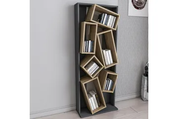 Bloemendal Bokhylla 63 cm i Ek - Ek - Förvaring - Hylla - Bokhylla