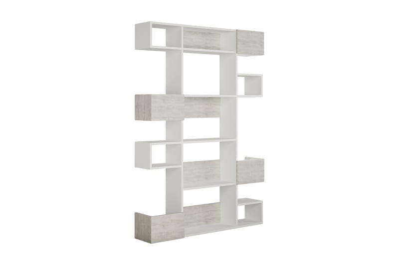 Bodsjö Bokhylla 120 cm - Vit - Förvaring - Hylla - Bokhylla