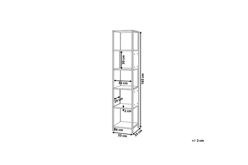 Bogota Hylla 35 cm - Trä/Natur - Förvaring - Hylla - Bokhylla