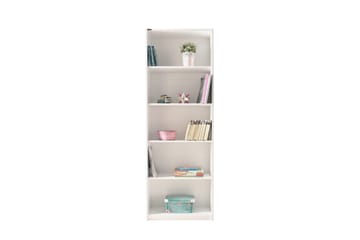 Bokhylla 170x58 cm - Vit - Förvaring - Hylla - Bokhylla