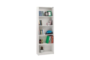 Bokhylla 170x58 cm - Vit - Förvaring - Hylla - Bokhylla