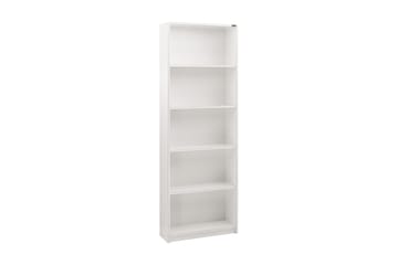 Bokhylla 170x58 cm - Vit - Förvaring - Hylla - Bokhylla