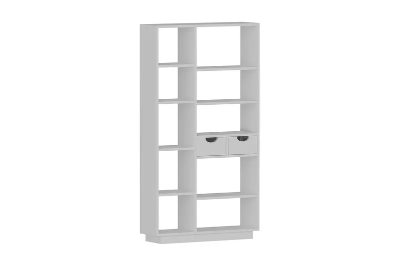 Bokhylla 189x80 cm, Vit
