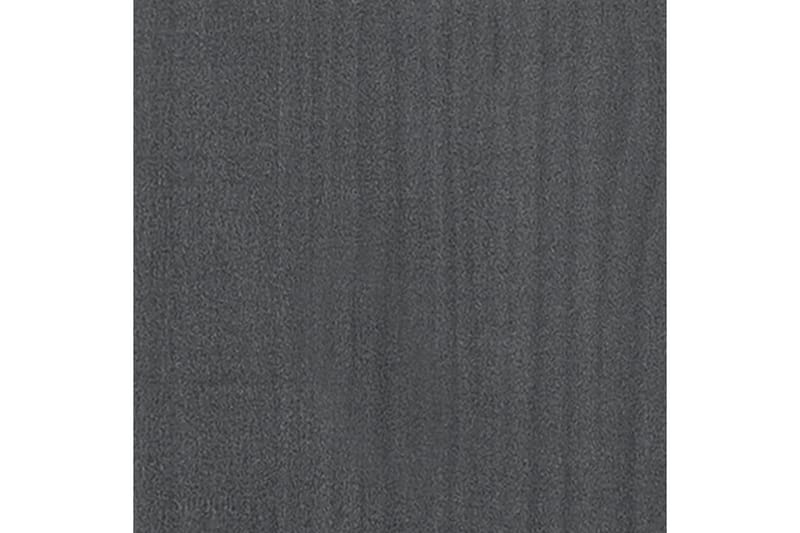 Bokhylla 2 hyllplan grå 40x30x70 cm massiv furu - Grå - Förvaring - Hylla - Bokhylla