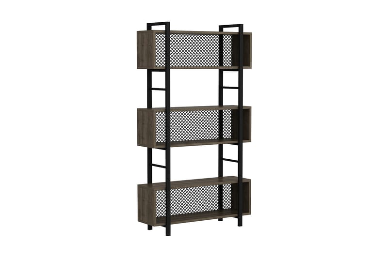 Bokhylla 25x90 cm, Valnöt