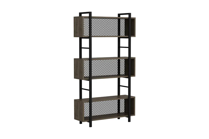 Bokhylla 25x90 cm, Valnöt