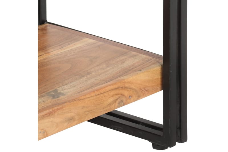 Bokhylla med 5 hyllor 60x30x180 cm massivt akaciaträ - Brun - Förvaring - Hylla - Bokhylla