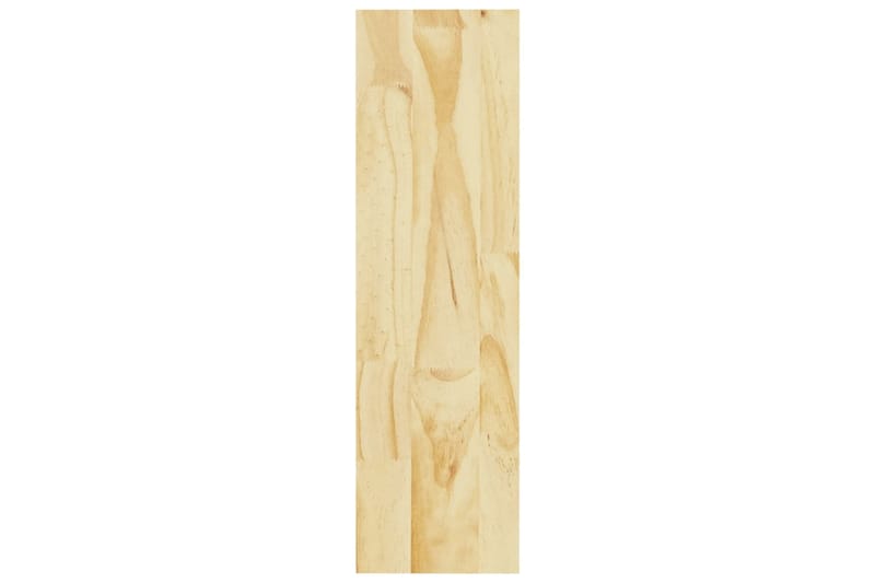 Bokhylla/Rumsavdelare 100x30x103 cm furu - Brun - Förvaring - Hylla - Bokhylla