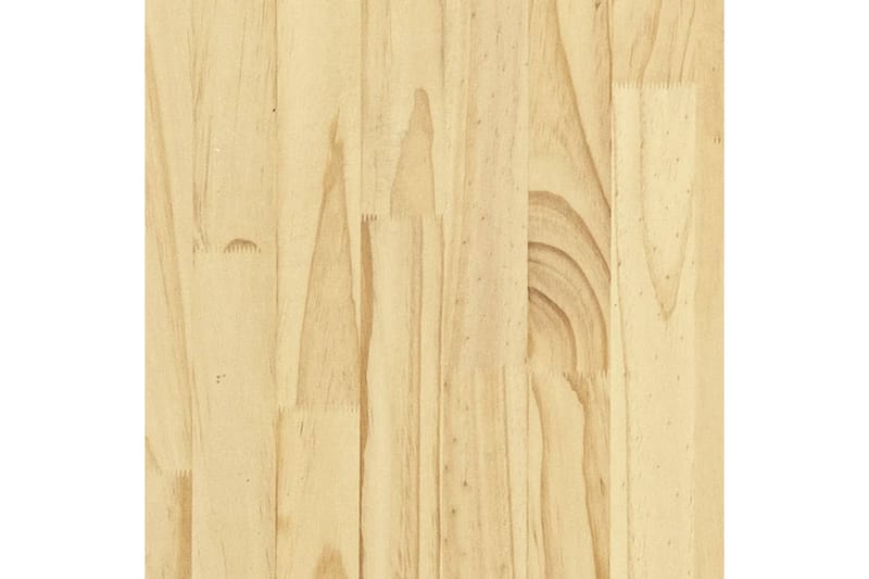 Bokhylla/Rumsavdelare 100x30x200 cm furu - Brun - Förvaring - Hylla - Bokhylla